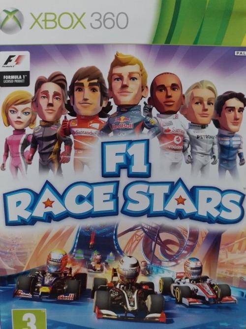 Xbox 360 - F1 Race Stars