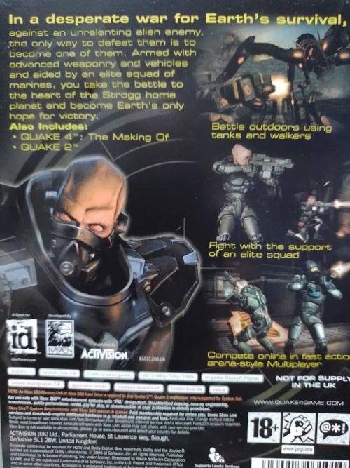 Xbox 360 - Quake 4