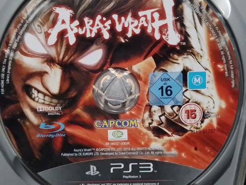 PS3 - Asura`s Wrath (Disc Only)