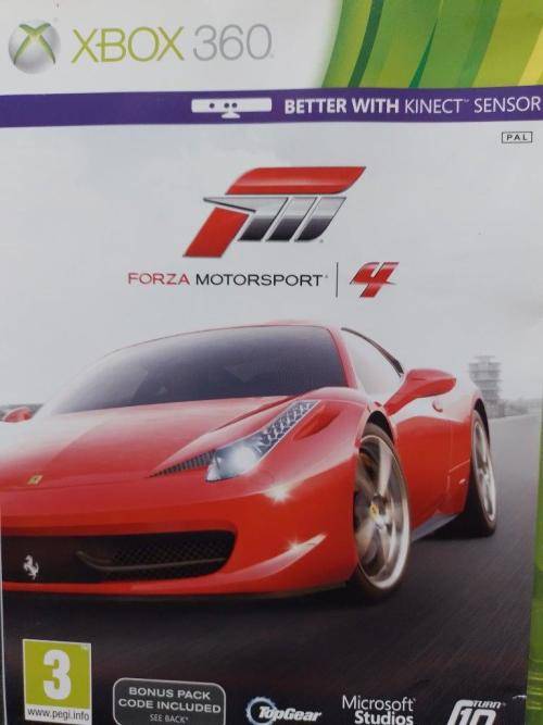Xbox 360 - Forza Motorsport 4