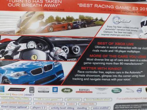 Xbox 360 - Forza Motorsport 4