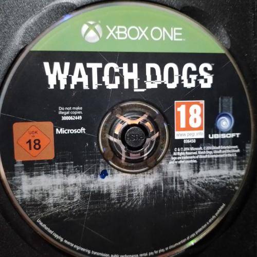 Xbox ONE - Watchdogs (Disc Only)