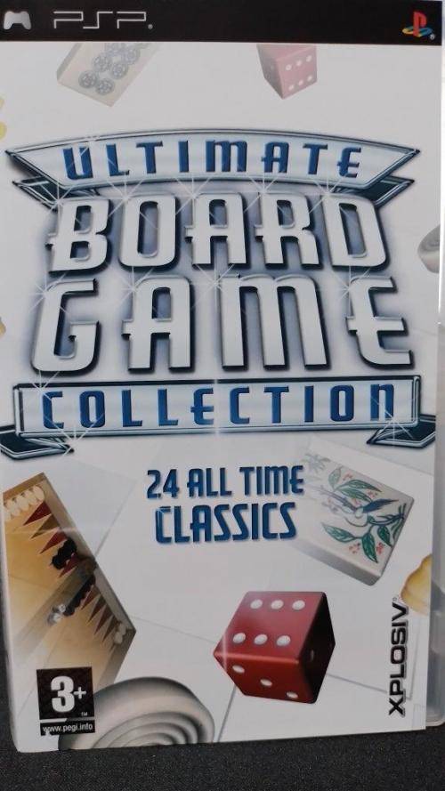 PSP - Ultimate Board Game collection
