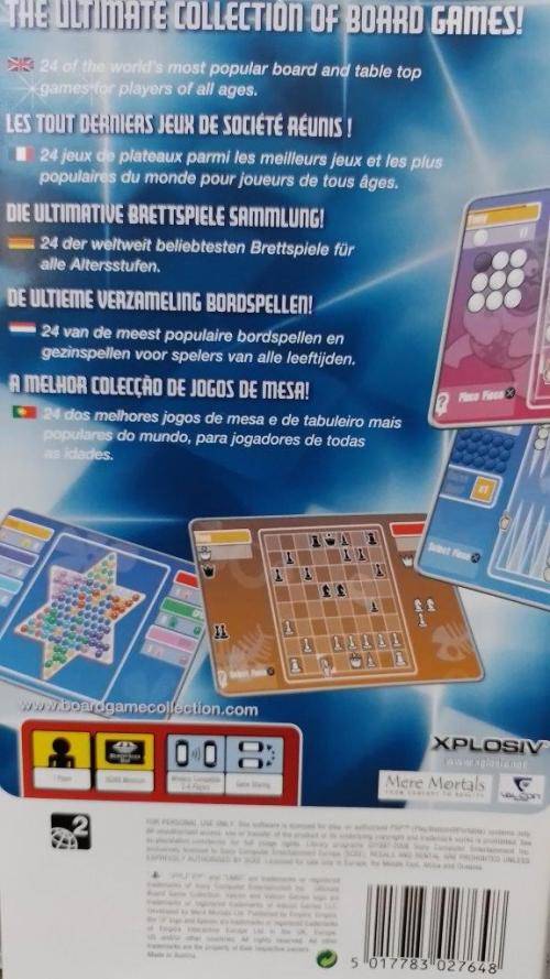 PSP - Ultimate Board Game collection