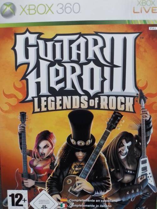 Xbox 360 - Guitar Hero III Legends of Rock