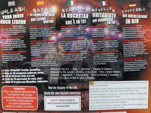 Xbox 360 - Guitar Hero III Legends of Rock