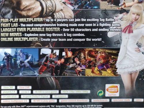 Xbox 360 - Tekken Tag Tournament 2