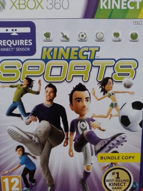 Xbox 360 - Kinect Sports