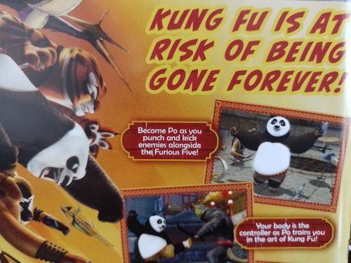 Xbox 360 - Kung Fu Panda 2 (Requires Kinect Sensor)