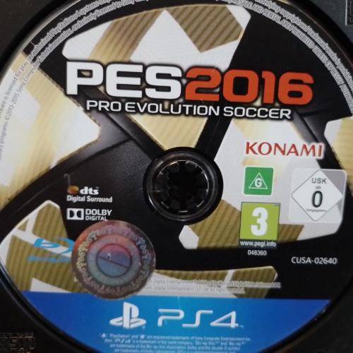 PS4 - Pro Evolution Soccer 2016 PES 2016(Disc only)