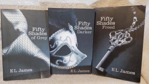 Fifty Shades of Grey Trilogy - Soft Cover