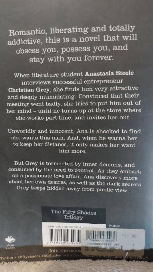 Fifty Shades of Grey Trilogy - Soft Cover
