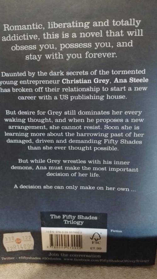 Fifty Shades of Grey Trilogy - Soft Cover