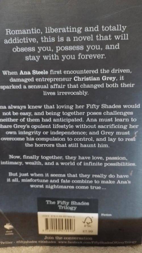 Fifty Shades of Grey Trilogy - Soft Cover
