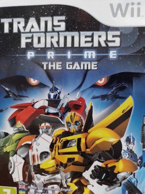 Wii - Transformers Prime The Game