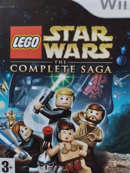 Wii - Lego Star Wars The Complete Saga
