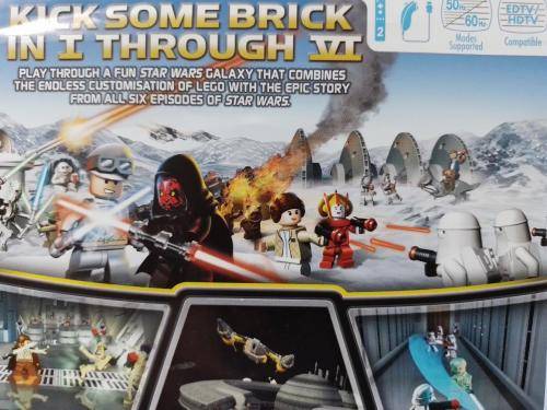 Wii - Lego Star Wars The Complete Saga