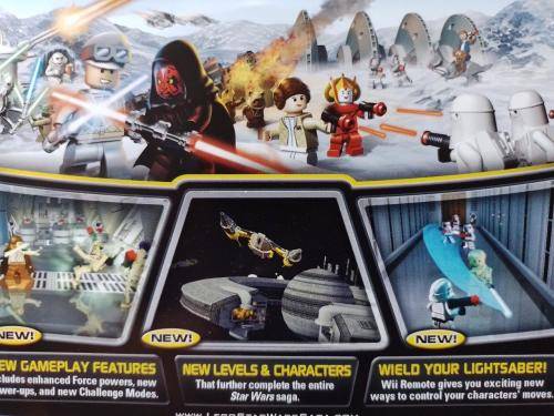 Wii - Lego Star Wars The Complete Saga