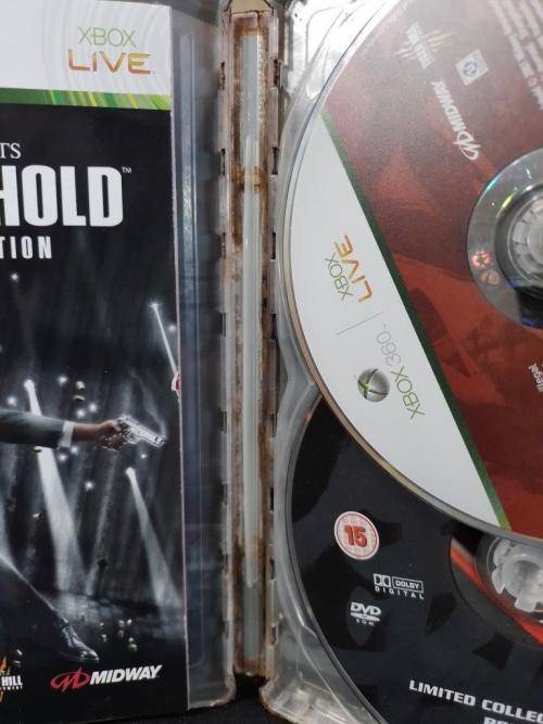 Xbox 360 - John Woo Presents Stranglehold Collectors Edition Steel Book