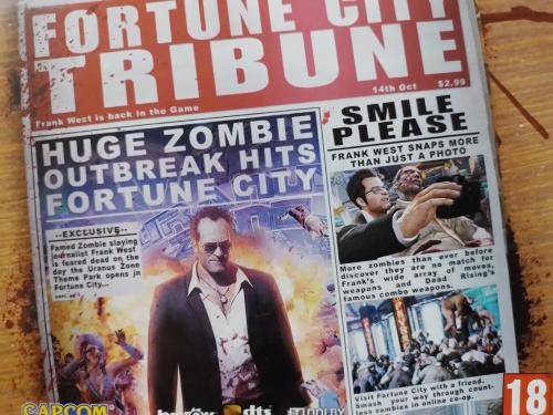 PS3 - Dead Rising 2 Off The Record