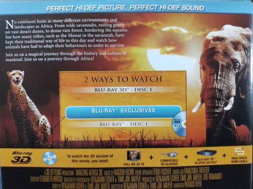 Blu-ray3D - Amazing Africa 3D