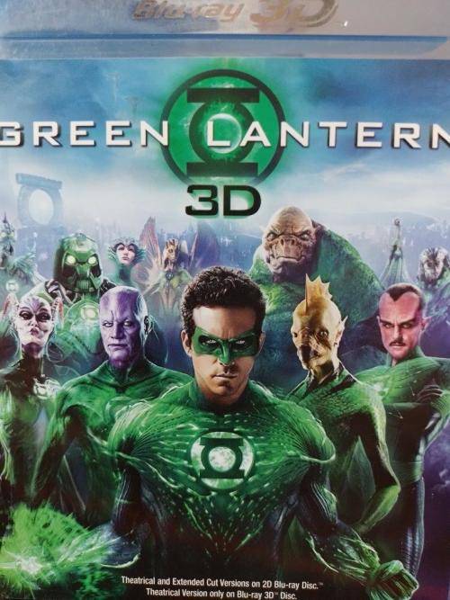 Blu-ray3D - Green Lantern 3D
