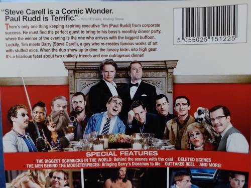 Blu-ray - Dinner for Schmucks