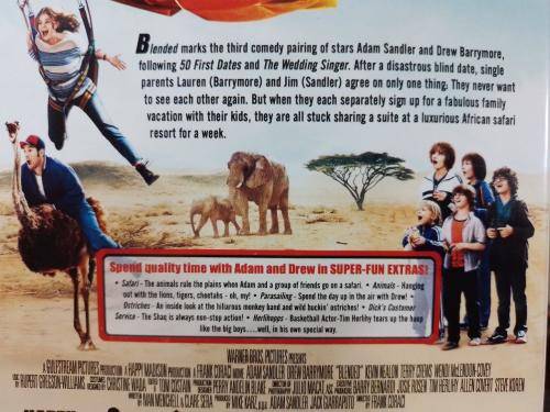 Blu-ray - Blended - Sandler, Barrymore