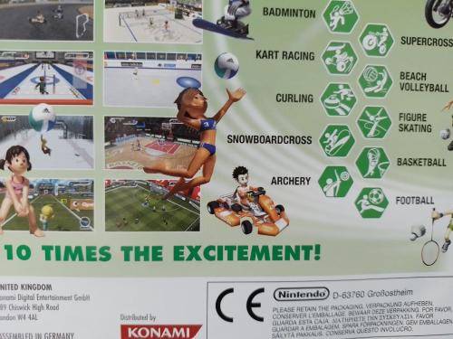 Wii - Sports Island