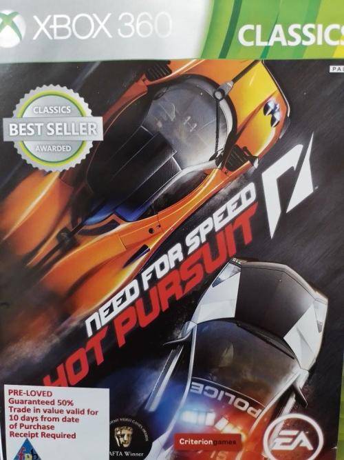 Xbox 360 - Need For Speed Hot Pursuit
