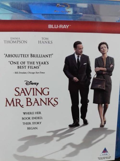 Blu-ray - Saving Mr. Banks