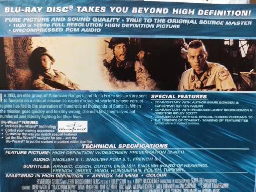 Blu-ray - Black Hawk Down