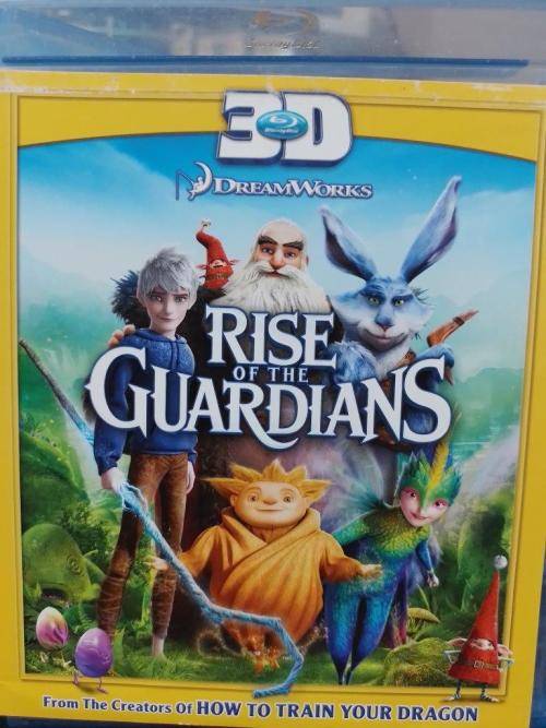 Blu-ray3D - Rise of The Guardians