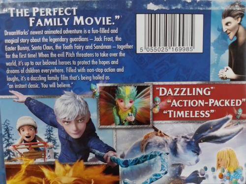 Blu-ray3D - Rise of The Guardians
