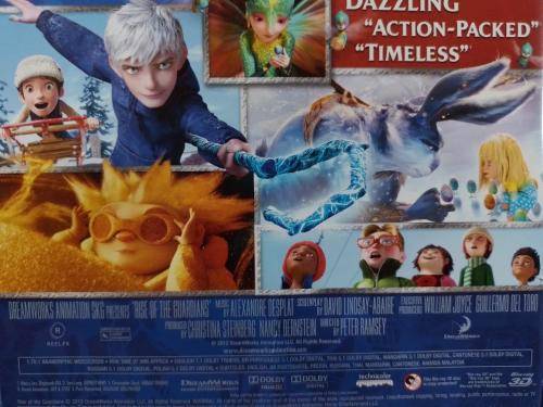 Blu-ray3D - Rise of The Guardians