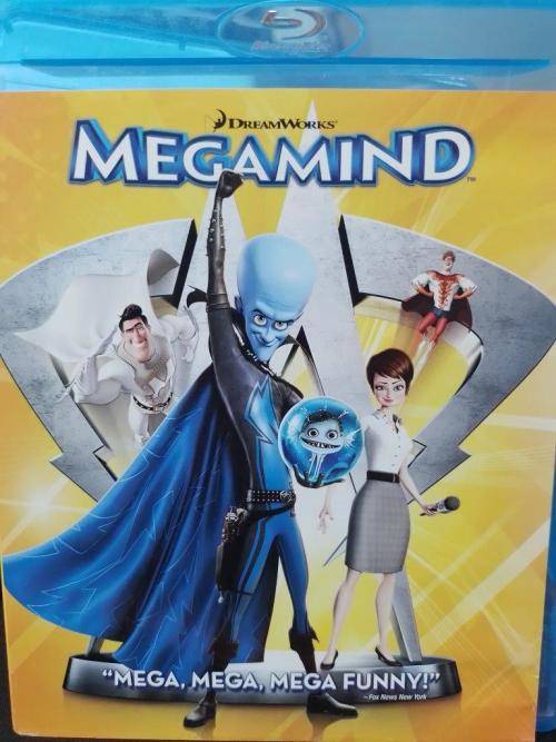 Blu-ray - Megamind