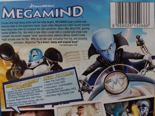 Blu-ray - Megamind
