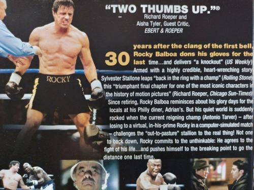 DVD - Rocky Balboa