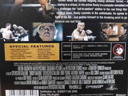 DVD - Rocky Balboa