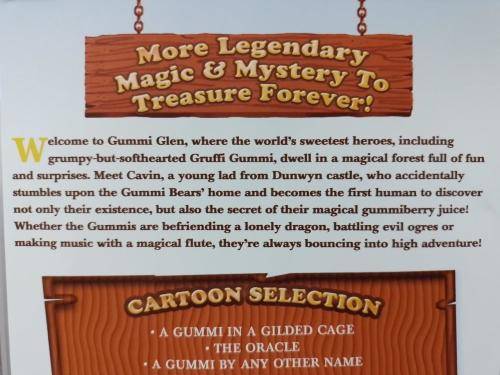 DVD - Adventures of The Gummi Bears - Volume 2