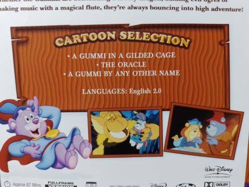 DVD - Adventures of The Gummi Bears - Volume 2