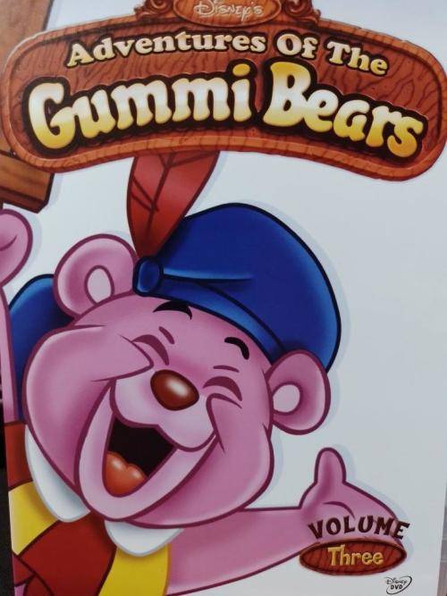 DVD - Adventures of The Gummi Bears - Volume 3