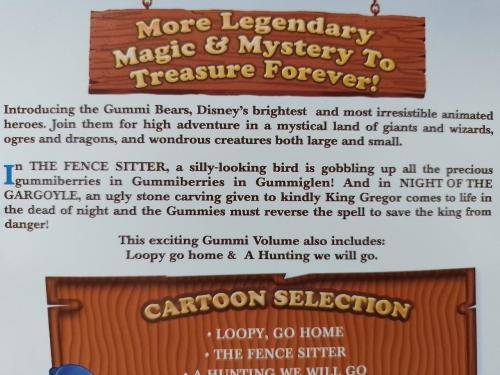 DVD - Adventures of The Gummi Bears - Volume 3