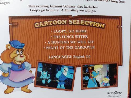 DVD - Adventures of The Gummi Bears - Volume 3