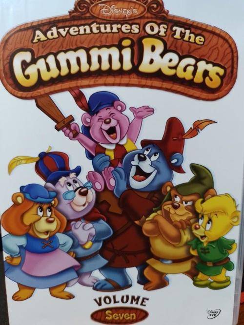 DVD - Adventures of The Gummi Bears - Volume 7