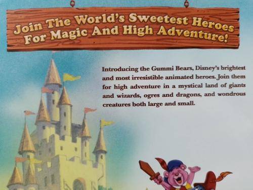 DVD - Adventures of The Gummi Bears - Volume 7