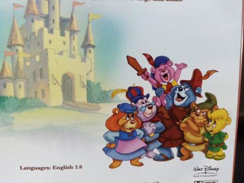 DVD - Adventures of The Gummi Bears - Volume 7