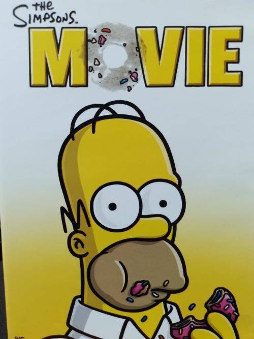 DVD - The Simpsons Movie