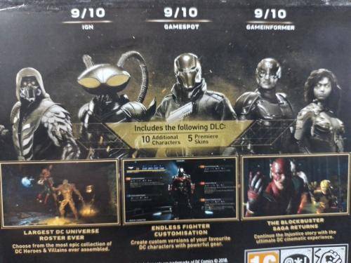 PS4 - Injustice 2 - Legendary Edition