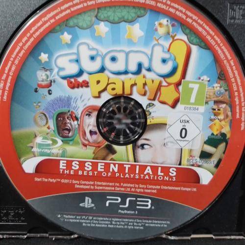 PS3 - Start The Party! (Disc Only)
